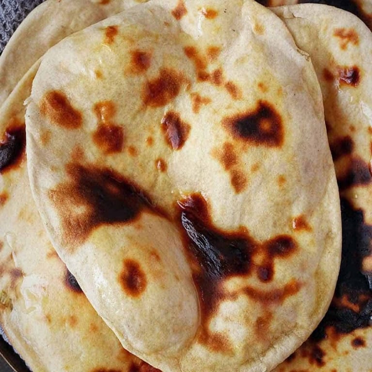 Savor Our Fresh Roti